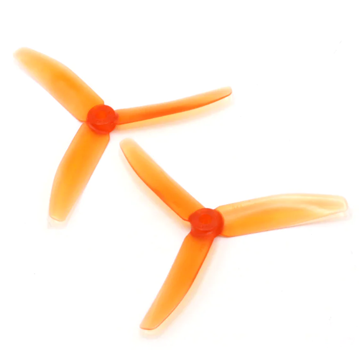 5040 5x4x3 Tri-Blade CW CCW Drone Propeller (2 Pcs, Any Color) for FPV Drones & Quadcopters -Robocraze