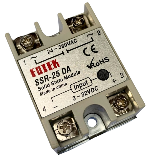 Fotek Solid State Relay SSR-25DA 25A