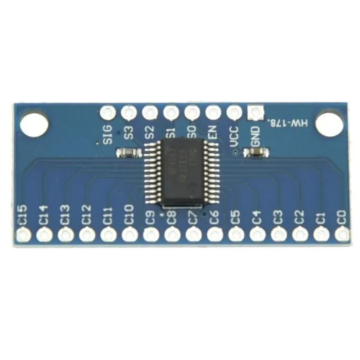 16 Channel Analog Multiplexer – Robocraze