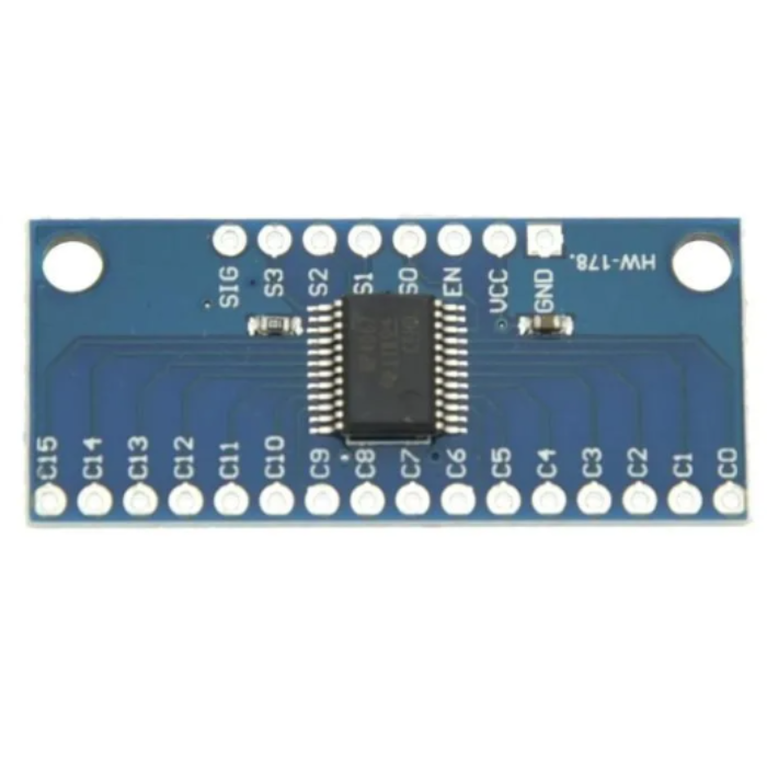 16 Channel Analog Multiplexer