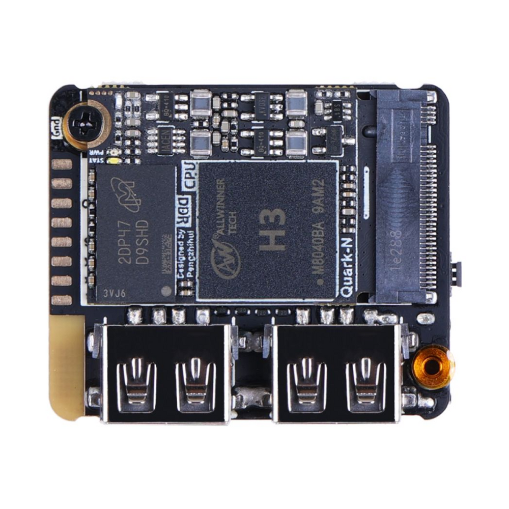 Quantum Tiny Linux Development Kit with SoM & Expansion Board – Allw ...