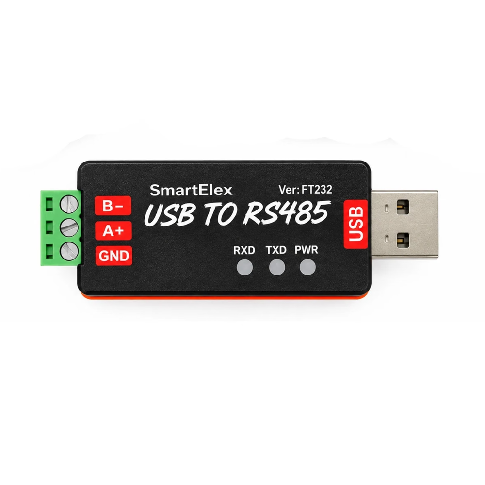 SmartElex Industrial USB to RS485 Bidirectional Converter