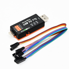 SmartElex FT232RL USB to TTL Converter – High-Speed USB to UART Module  -Developments Boards -Accessories Development Boards -Robocraze