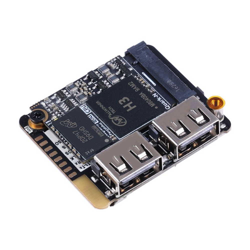 Quantum Tiny Linux Development Kit with SoM & Expansion Board – Allw ...