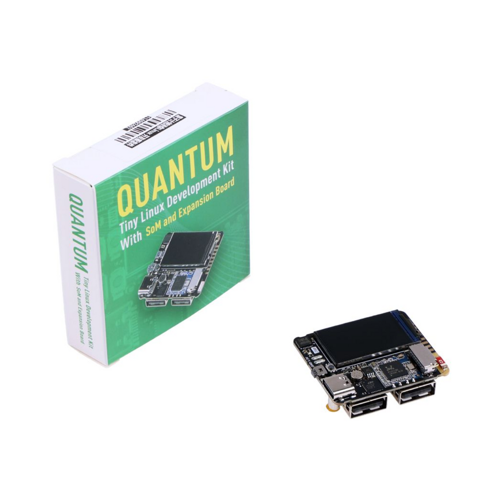 Quantum Rebuild Kit Quantum Tiny Linux Development Kit with SoM & Expansion Board – Allw ...