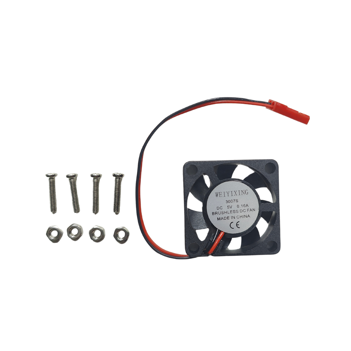 5V Mini Fan for Raspberry Pi