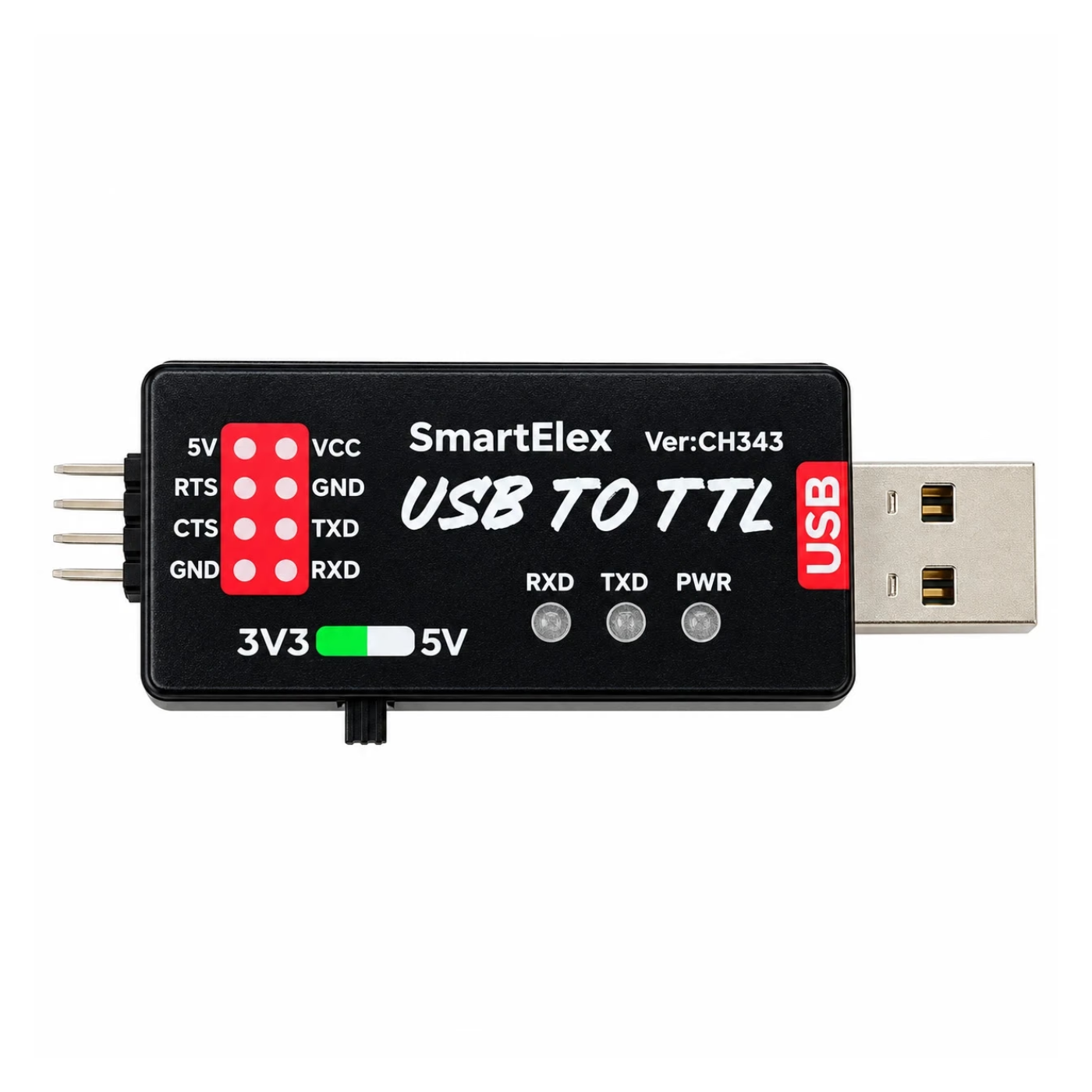 SmartElex Industrial USB to TTL Bidirectional Converter