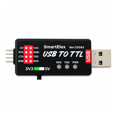 SmartElex Industrial USB to TTL Bidirectional Converter