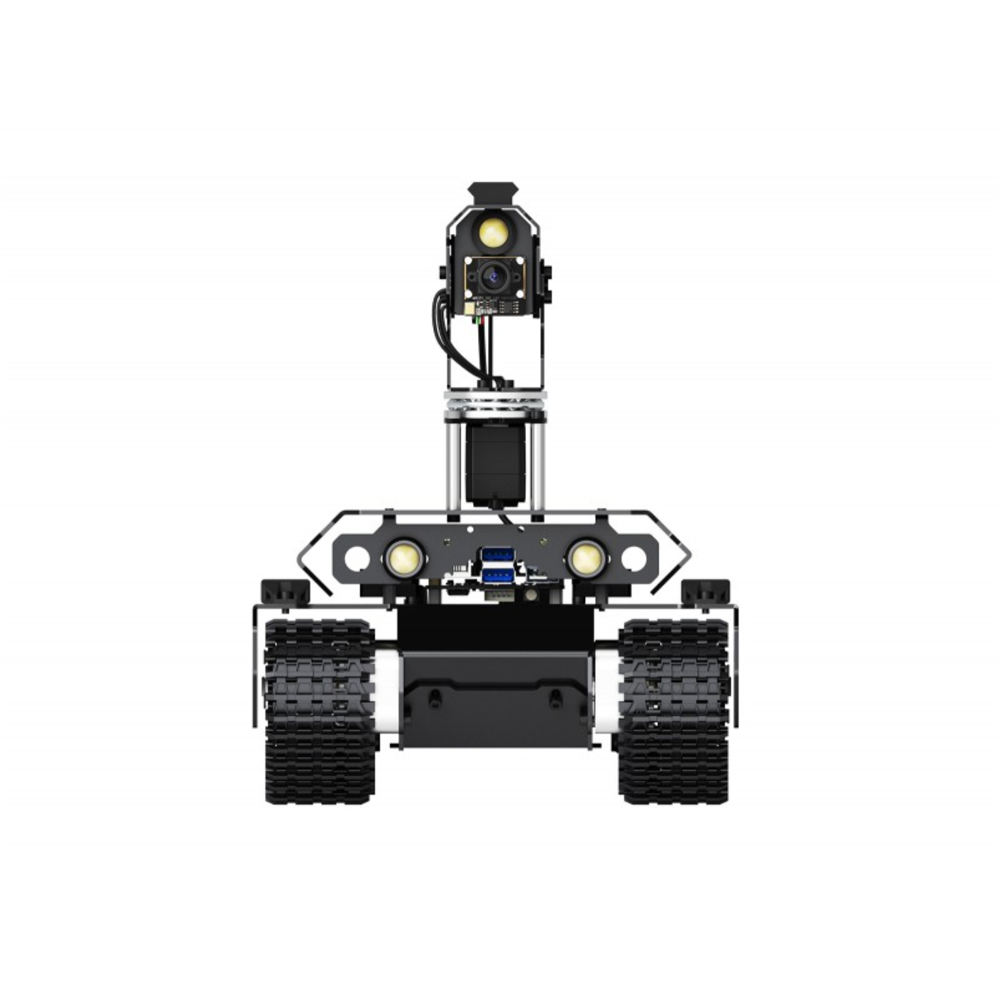 Waveshare UGV Beast PT PI4B AI Kit – AI-enabled off-road robot car chassis with Raspberry Pi 4B -STEM Kit - Robocraze
