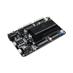 SmartElex ATmega32 Development Board – AVR Microcontroller with Onboard USB Programmer -Robocraze