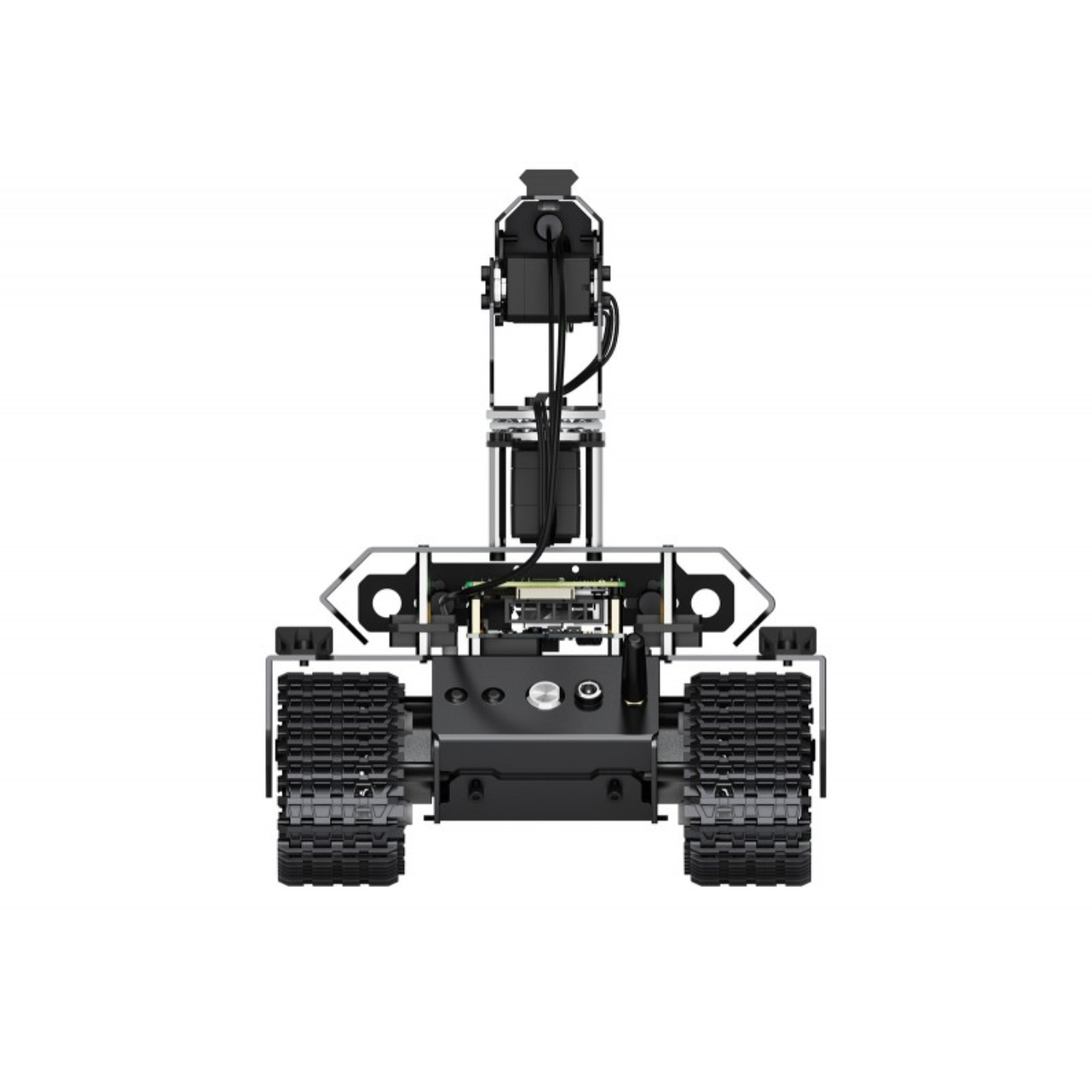 Waveshare UGV Beast PT PI4B AI Kit – AI-enabled off-road robot car chassis with Raspberry Pi 4B -STEM Kit - Robocraze