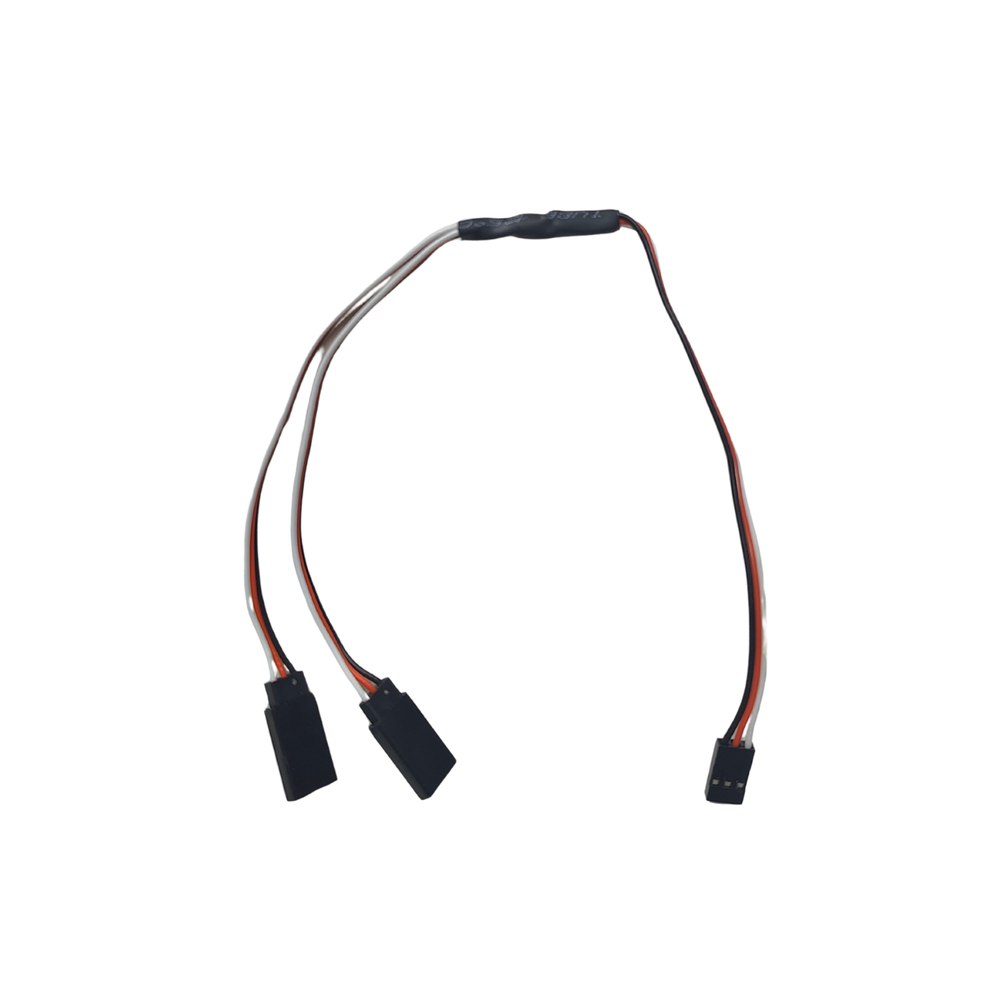 Y Type Servo Extension Wire - 30cm - Robocraze