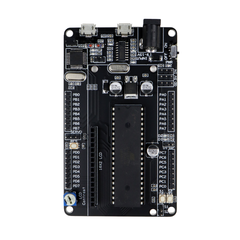 SmartElex ATmega32 Development Board – AVR Microcontroller with Onboard USB Programmer -Robocraze