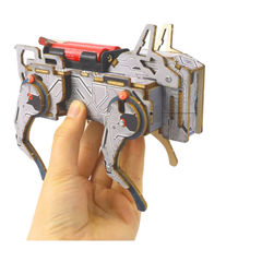 Pludo Voice Bot Dog DIY Kit – Learn Sound-to-Energy Conversion for Ages 14–18 | Grade 9–10 -DIY Kit -Pludo Education Kit -Robocraze