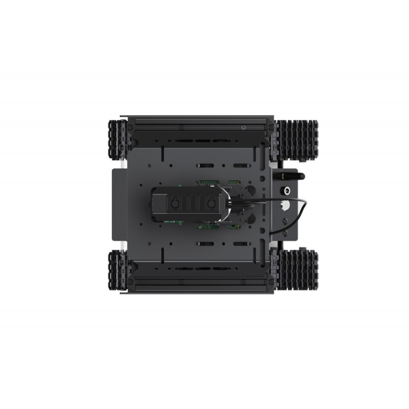 Waveshare UGV Beast PT PI4B AI Kit – AI-enabled off-road robot car chassis with Raspberry Pi 4B -STEM Kit - Robocraze