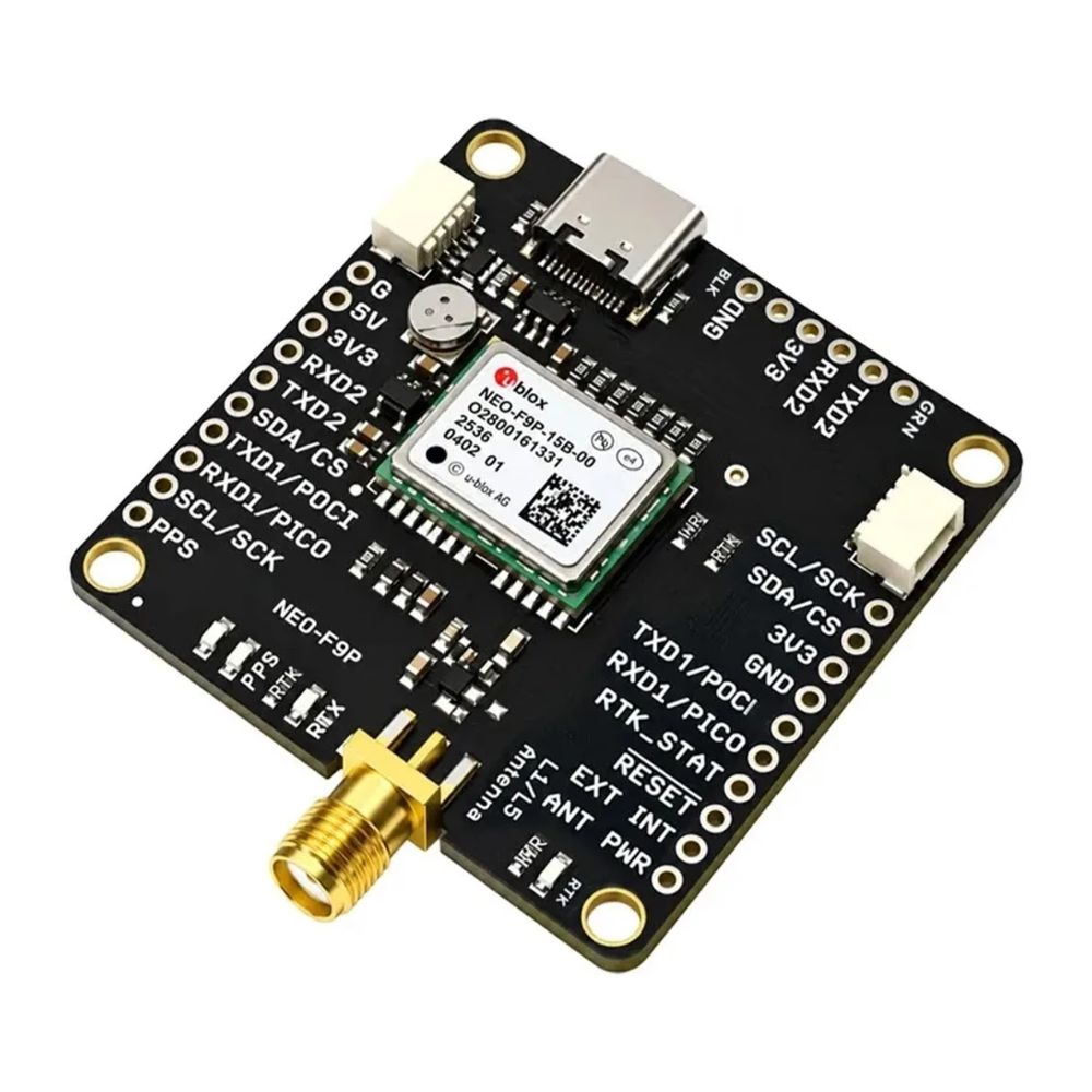 SmartElex GNSS-RTK L1/L5 Breakout