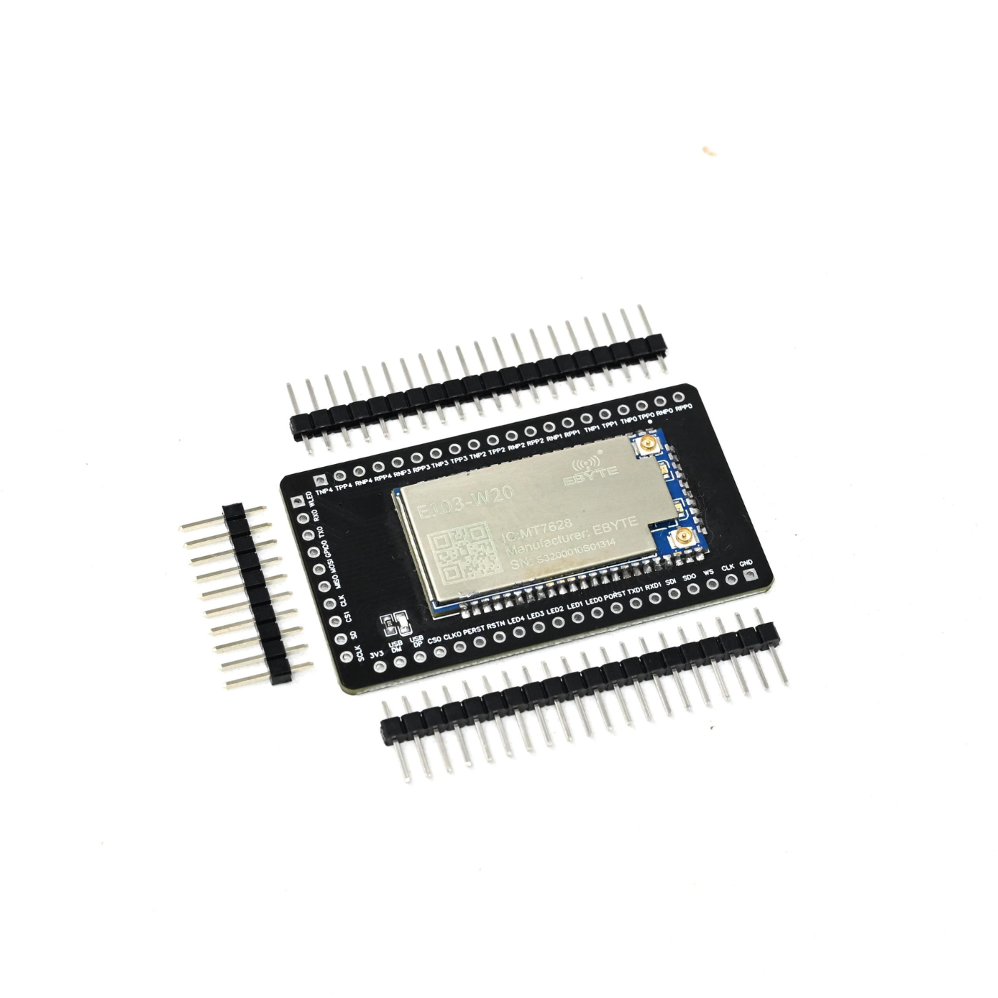 SmartElex Ebyte E103-W20(7628) WiFi Breakout Board - robocraze
