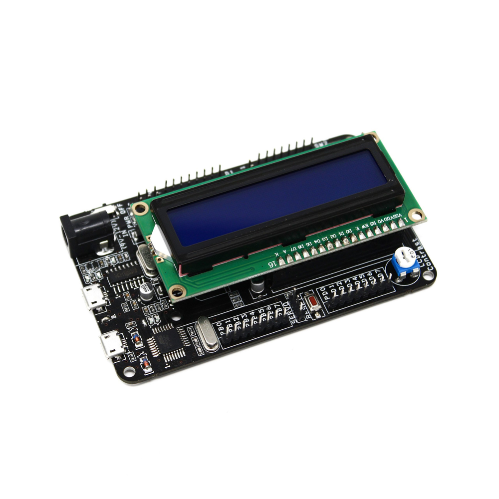SmartElex ATmega32 Development Board – AVR Microcontroller with Onboard USB Programmer -Robocraze