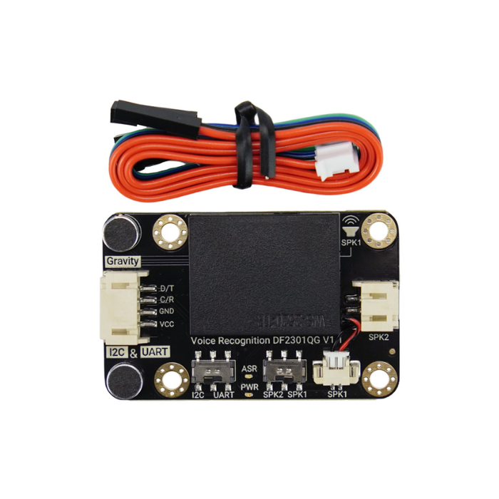 Gravity: Offline Voice Sensor – Voice sensor for Arduino, ESP32 & Micro:bit. -Voice Recognition Sensor -Robocraze