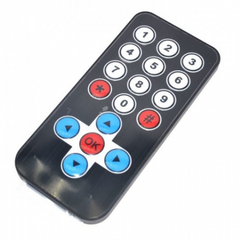 Infrared IR Wireless Remote Control Module Kit – Smart LED module for remote control - Electronic Components - Robocraze