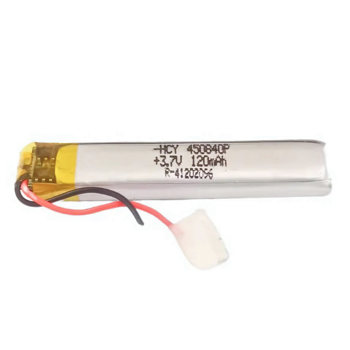 Witty Fox 120mAh Rechargeable 3.7V LiPo Battery -Drone Battery -Robocraze