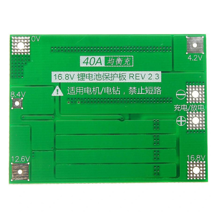 4S 6A 16V 18650 Li-ion BMS PCM – 4S 6A BMS module for lithium battery protection. -Battery Charger -Robocraze