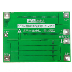 4S 6A 16V 18650 Li-ion BMS PCM – 4S 6A BMS module for lithium battery protection. -Battery Charger -Robocraze