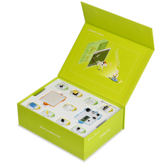 Elecrow Crowbits Creator Kit – 12-in-1 Arduino STEM toy for coding & circuits. -STEM Kit -Robocraze