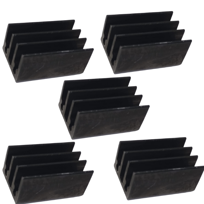 2cmx1.5cm Heat Sink(Pack of 5)