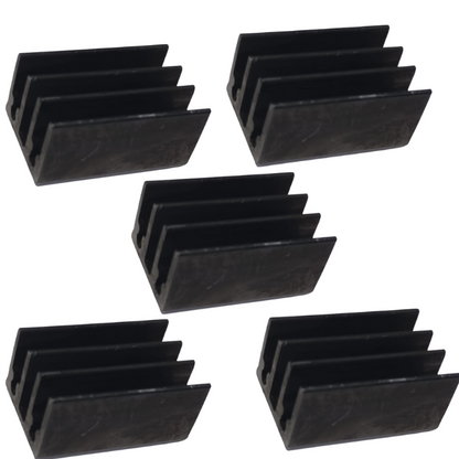 2cmx1.5cm Heat Sink(Pack of 5)