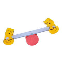 Pludo STEM Kit Mini Balancer – DIY Educational Toy for Kids 3–8 | Preschool–2 Wooden Seesaw Balance Model -DIY Kit -Pludo Education Kit -Robocraze