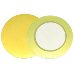 Piezo Sensor - 20MM - Detects vibration & pressure changes. -Piezo Sensor -Robocraze