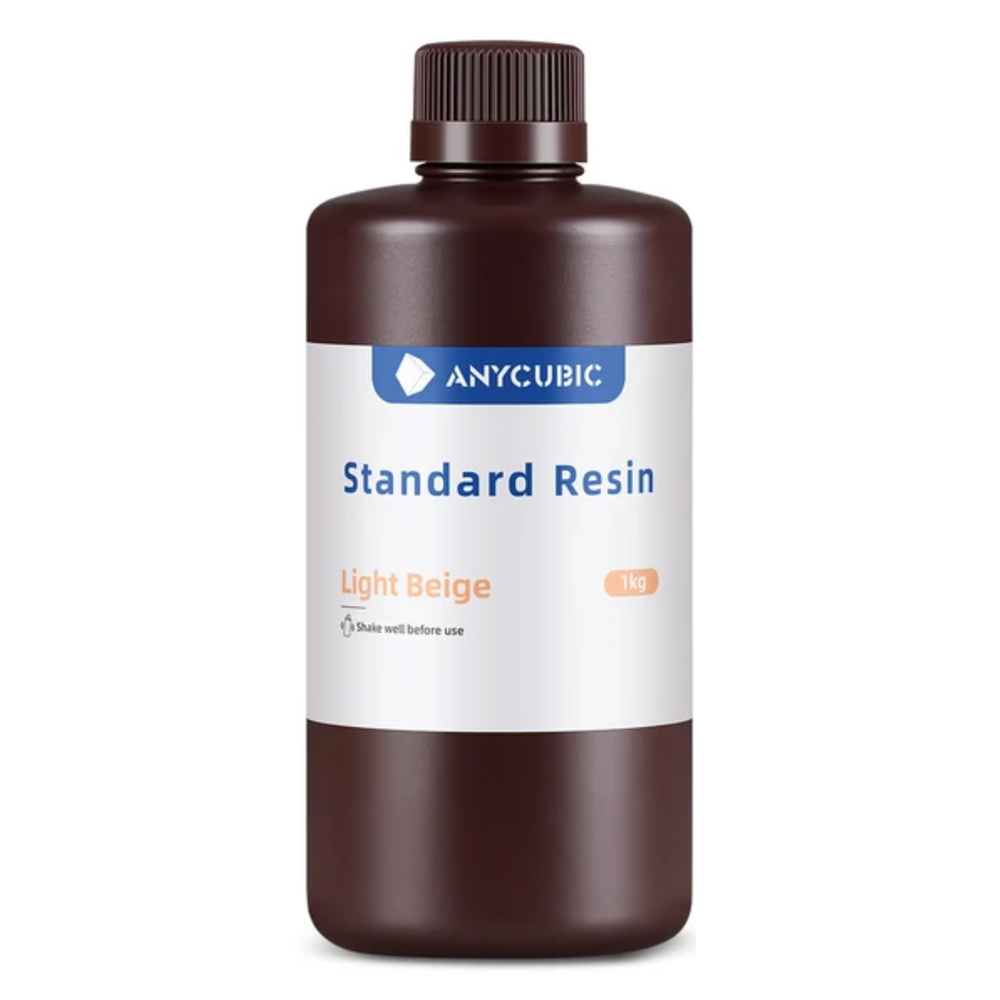 Anycubic Standard Resin Light Beige 1kg