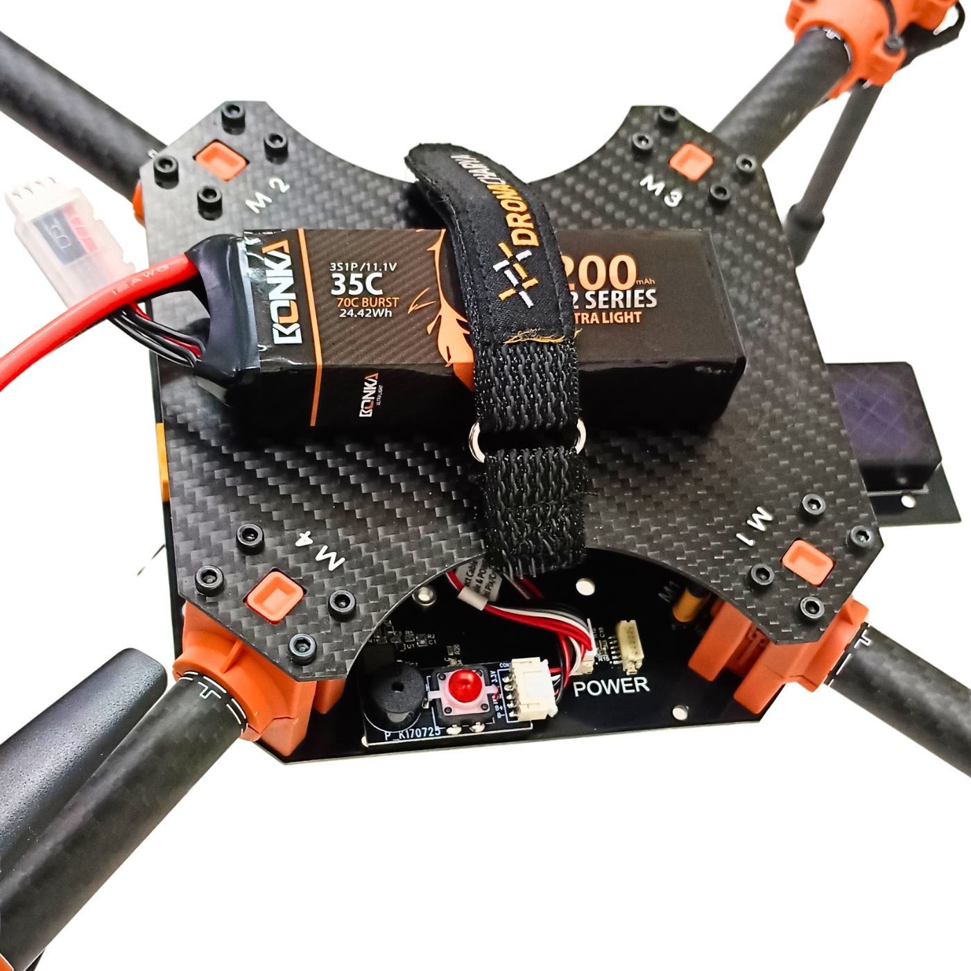 Dronacharya Vikas R&D DIY RC Drone Kit -Drone Parts -DIY Drone Kits -Robocraze