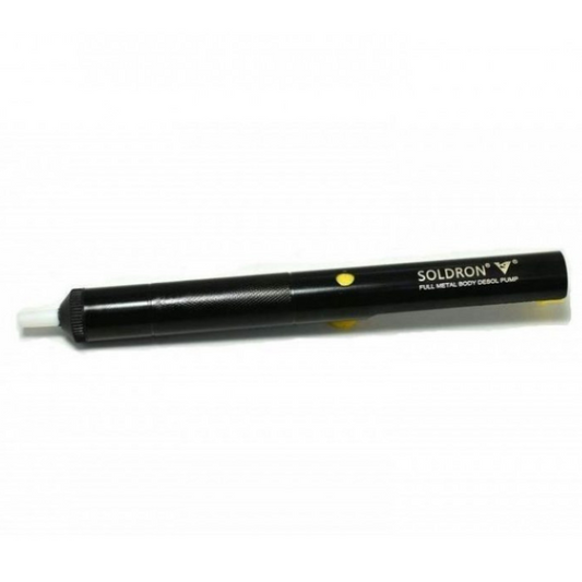 Desoldering Pump – Easy-to-use desoldering pump for clean solder removal – soldering machine - Soldering Kit - Robocraze