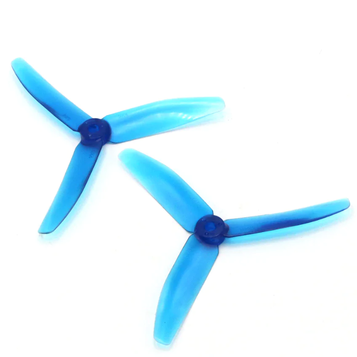 5040 5x4x3 Tri-Blade CW CCW Drone Propeller (2 Pcs, Any Color) for FPV Drones & Quadcopters -Robocraze