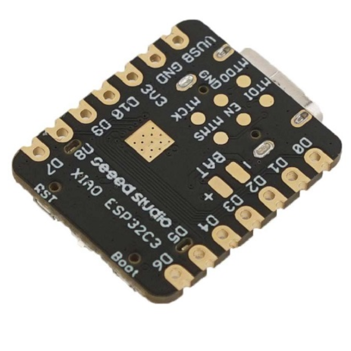Seeed Studio XIAO ESP32C3 – Mini ESP32-C3 board with Wi-Fi & Bluetooth for IoT & embedded projects. -Robocraze