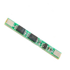 1S 18650 Li-ion BMS Charger 3.7V 3A – 3.7V 3A BMS for 18650 Li-ion battery safety. -Battery Protection -Robocraze