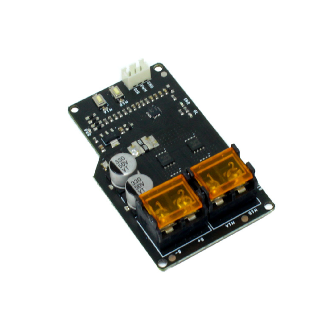 SmartElex 30S Single Channel 30A DC Motor Driver -Robocraze
