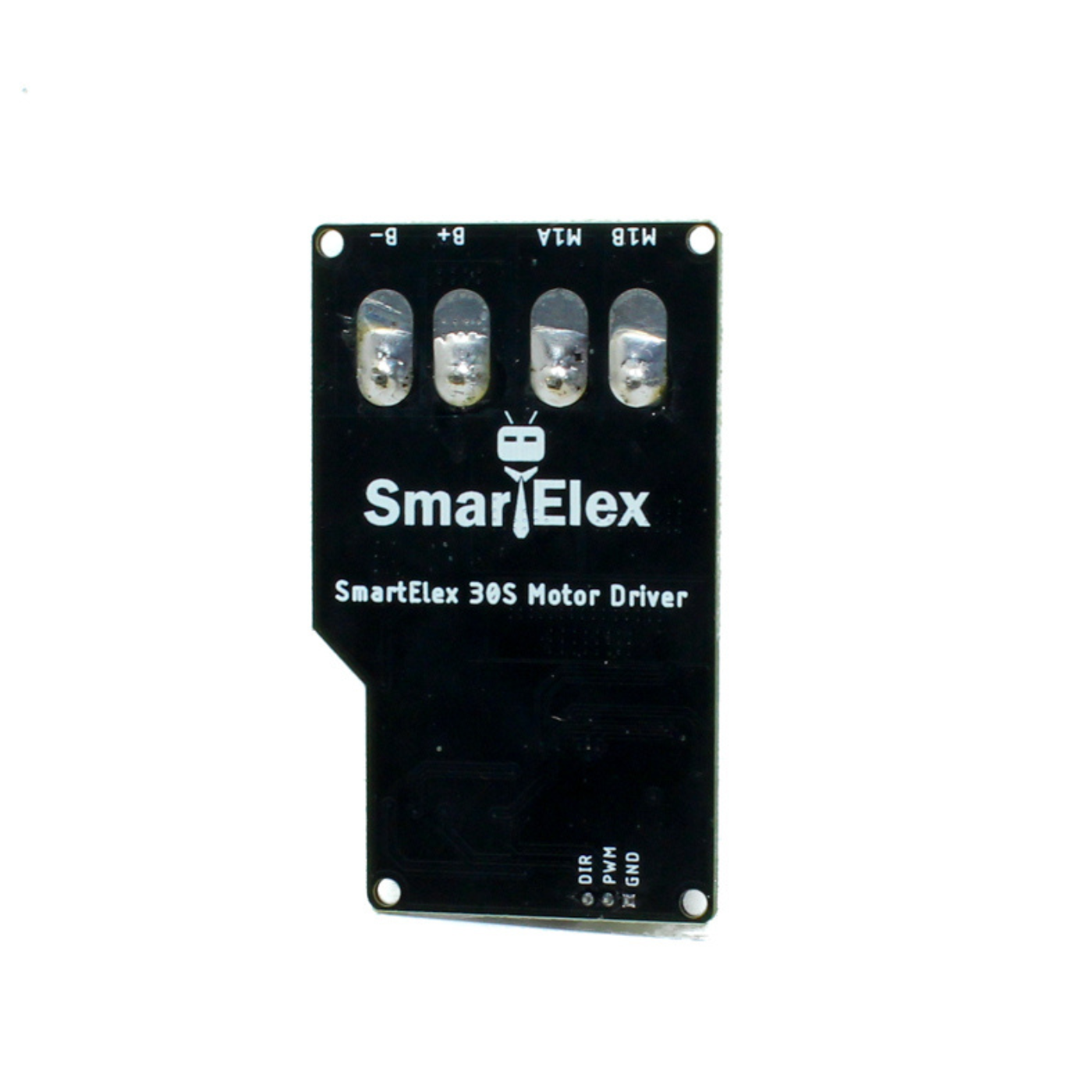 SmartElex 30S Single Channel 30A DC Motor Driver -Robocraze
