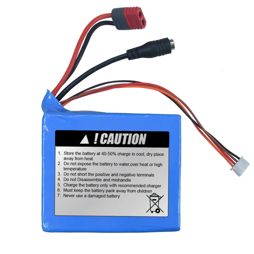 NeuroFLY 11.1V 6000mAh 18650 Li-Ion Battery Pack 