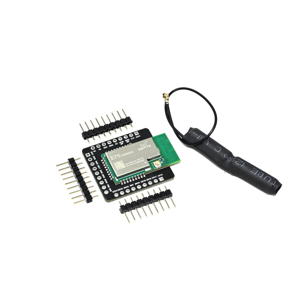 SmartElex E75-2G4M20S Zigbee Module Wireless Transceiver Board - robocraze
