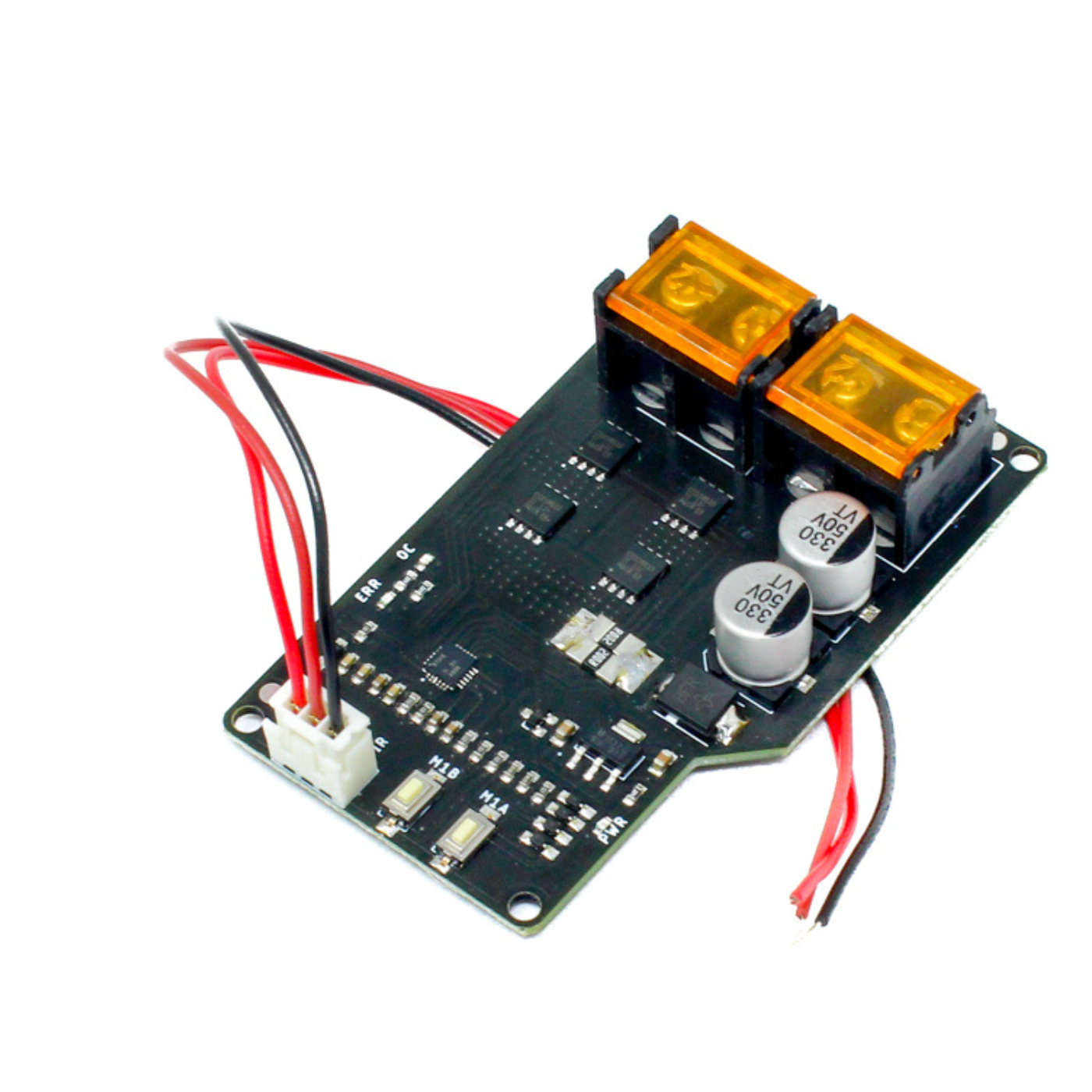 SmartElex 30S Single Channel 30A DC Motor Driver -Robocraze