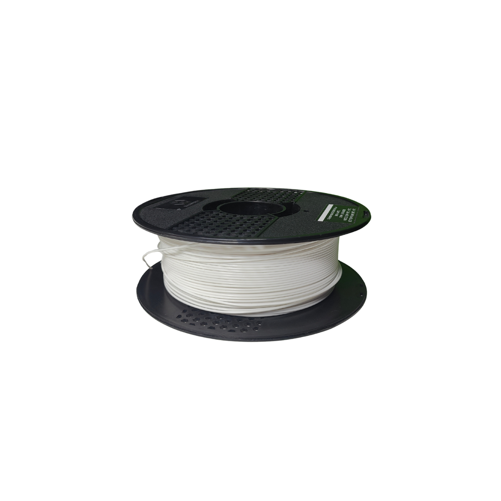 Premium HS PLA 1.75mm 3D Printing Filament 1kg-Polar White Color - robocraze
