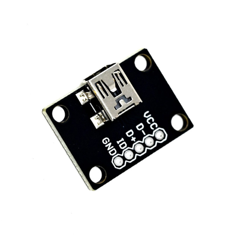 SmartElex USB Mini-B Breakout Board - robocraze