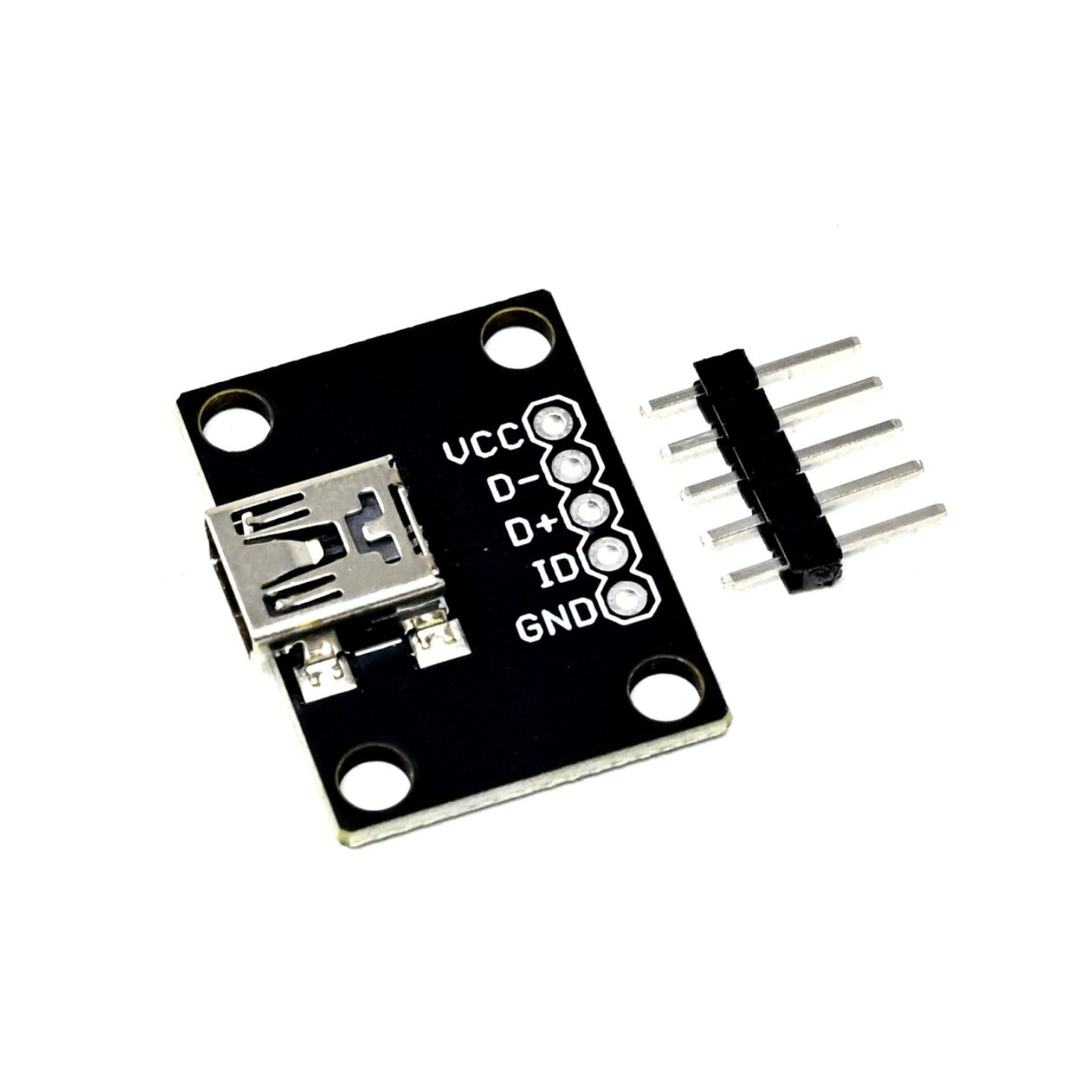 SmartElex USB Mini-B Breakout Board - robocraze