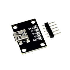 SmartElex USB Mini-B Breakout Board - robocraze