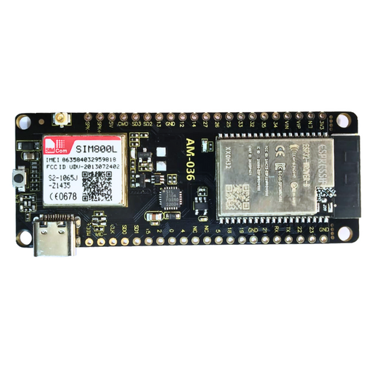 TTGO T-Call ESP32 SIM800L Module – TTGO T-Call ESP32 GSM Module with SIM800L. -Robocraze
