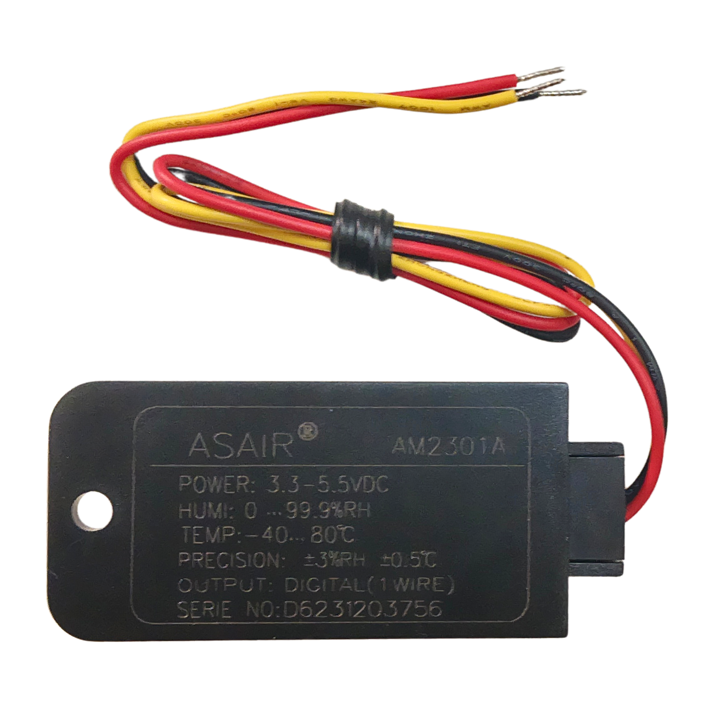 AM2301 Temperature & Humidity Sensor – High-precision sensor for temperature and humidity monitoring -Robocraze