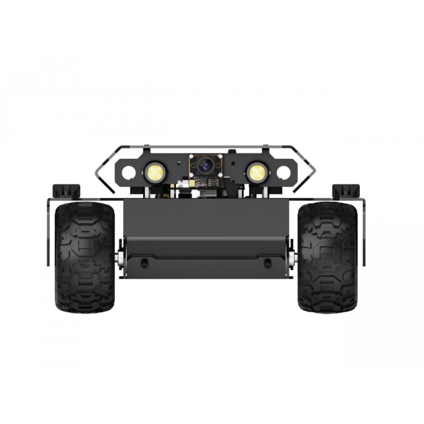 UGV Rover PI4B AI Kit – Open-source 6-wheel 4WD robot car chassis with Raspberry Pi 4B, ideal DIY RC Car Kit & STEM Kit - Robocraze